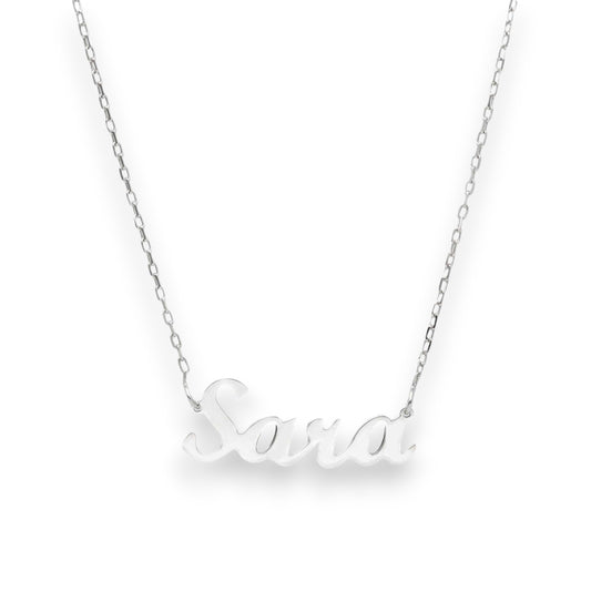 Gircocollo Girocollo in argento con nome personalizzabile - Articolo con varianti - Gioielli Pavan