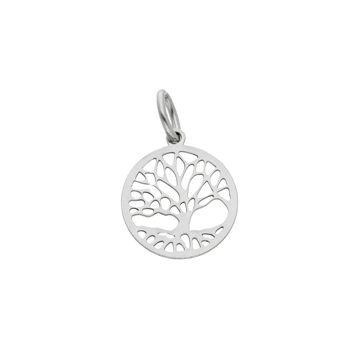 Ciondolo Albero della Vita in Oro 18k - Made in Italy - Gioielli Pavan
