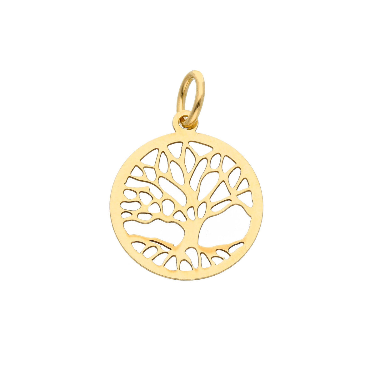 Ciondolo Albero della Vita in Oro 18k - Made in Italy - Gioielli Pavan