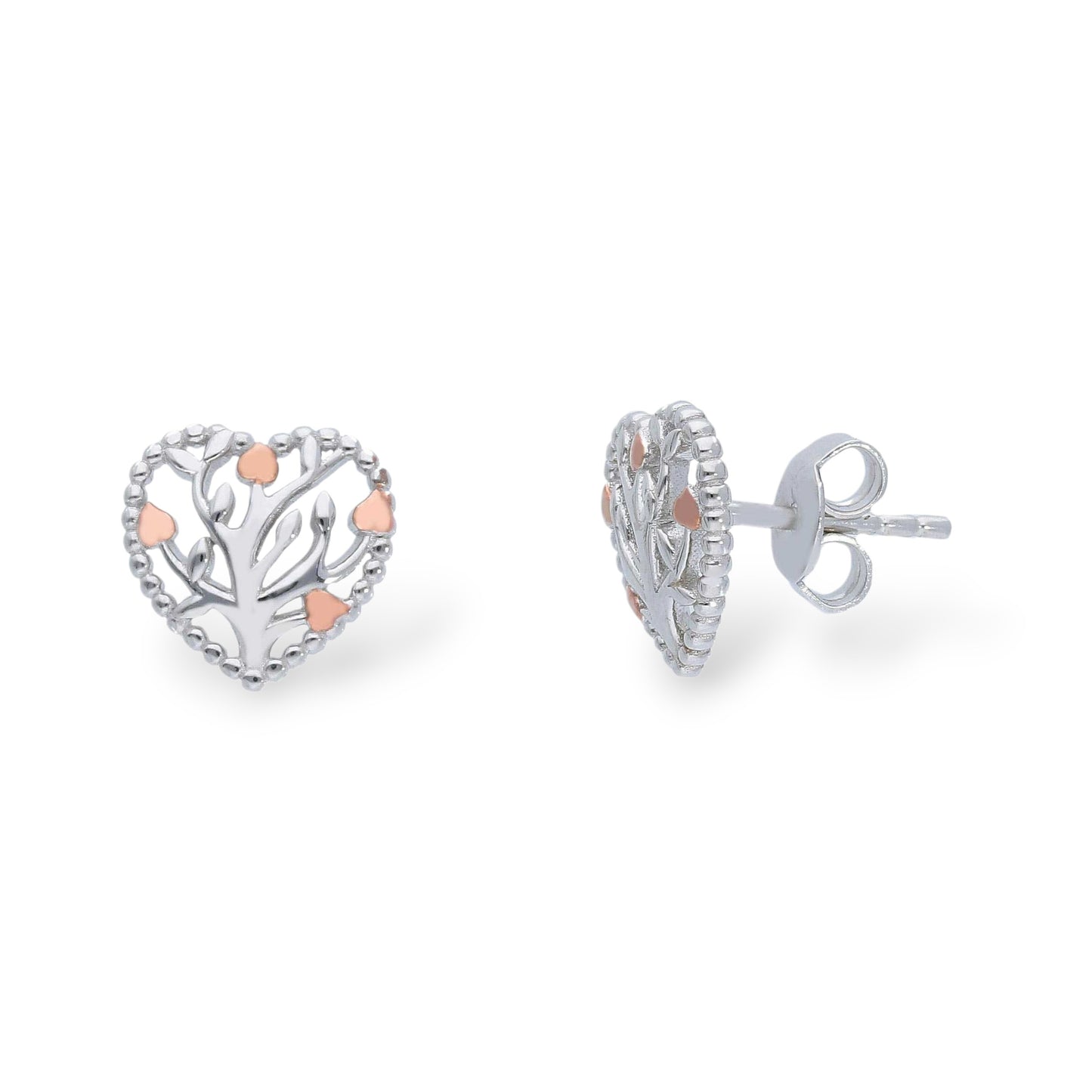 Orecchini Orecchini in argento albero delle vita a lobo - Gioielli Pavan