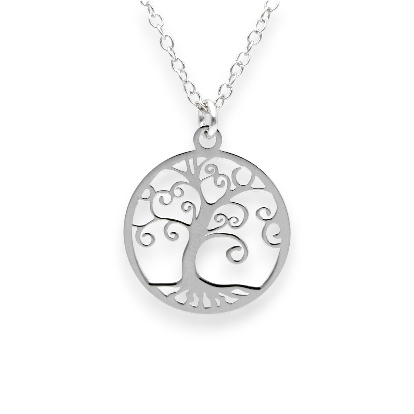 Girocollo Girocollo in argento albero della vita traforato - Gioielli Pavan
