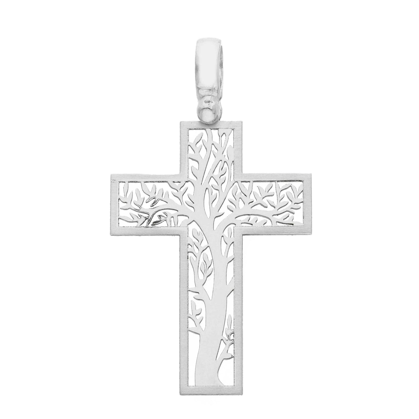 Ciondoli e pendenti Ciondolo Croce Albero della Vita in Oro 18k - Articolo con varianti - Gioielli Pavan