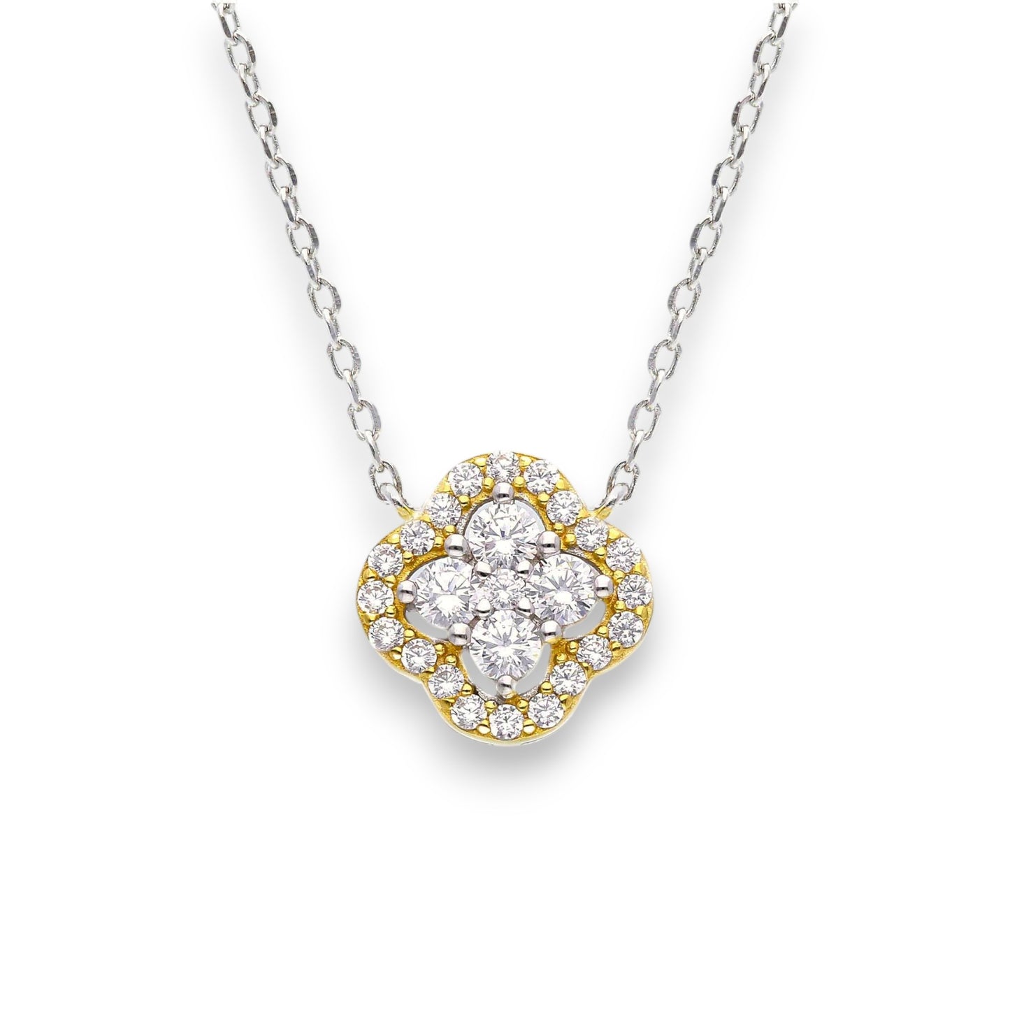 Girocollo Girocollo in argento stile fiorentino con zirconi - Articolo con varianti - Gioielli Pavan