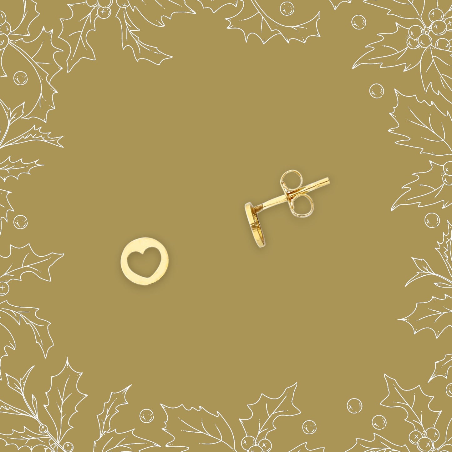 Orecchini Orecchini a lobo cuore traforato - Gioielli Pavan