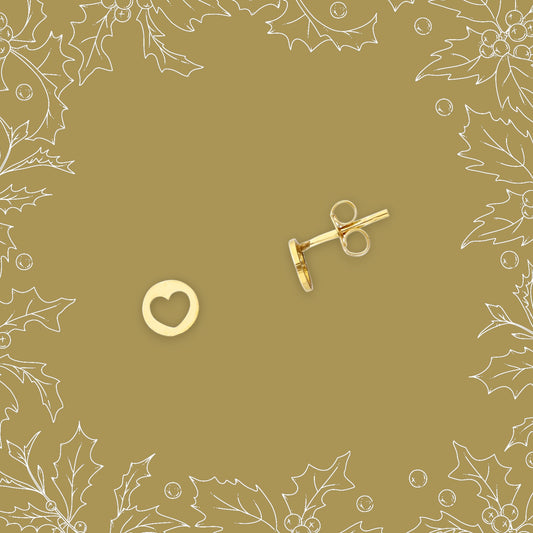 Orecchini Orecchini a lobo cuore traforato - Gioielli Pavan