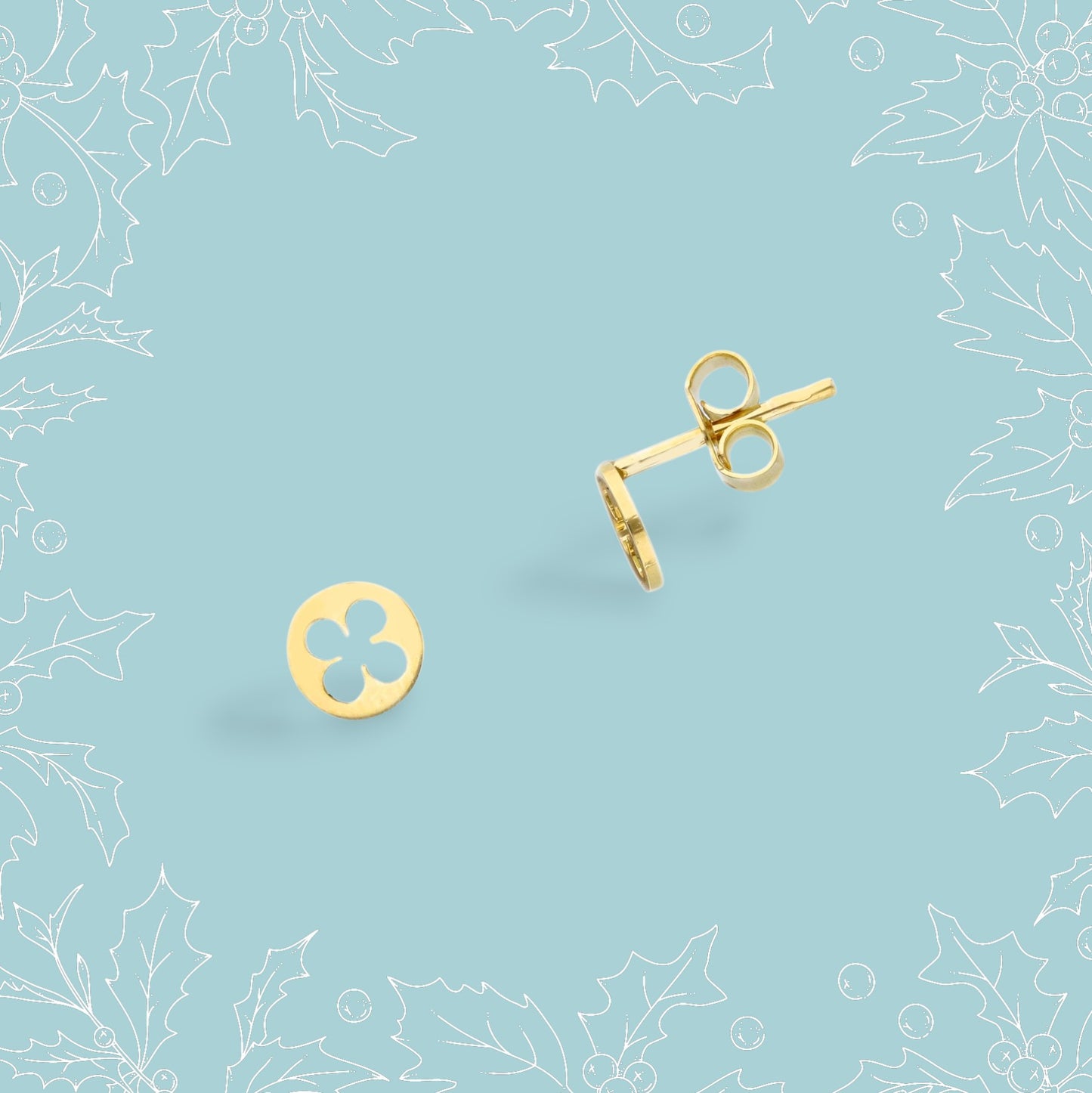 Orecchini Orecchini a lobo fiori traforati - Gioielli Pavan