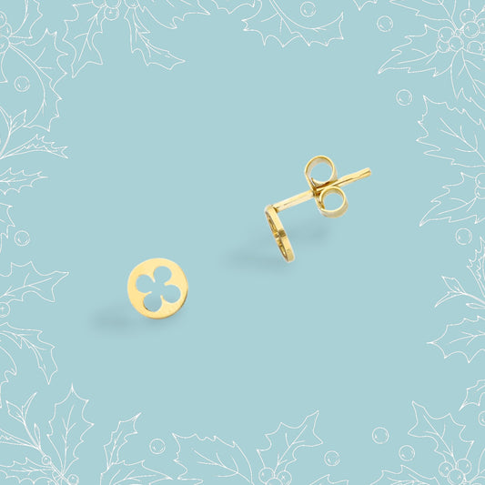 Orecchini Orecchini a lobo fiori traforati - Gioielli Pavan