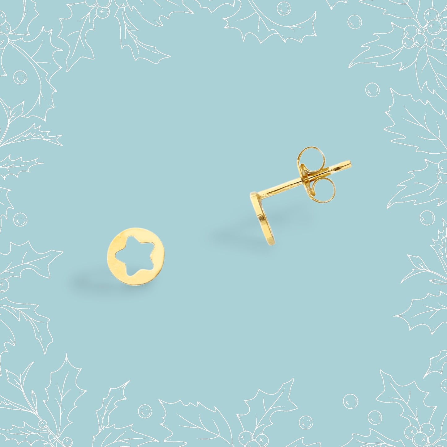 Orecchini Orecchini a lobo stelle traforate - Gioielli Pavan