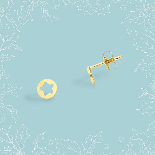 Orecchini Orecchini a lobo stelle traforate - Gioielli Pavan