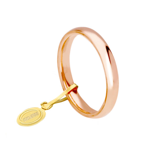 Anello Fede comfort in oro 18kt - Gioielli Pavan
