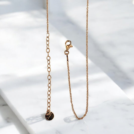 Girocollo Girocollo scritta Loading argento dorato rosa - Gioielli Pavan