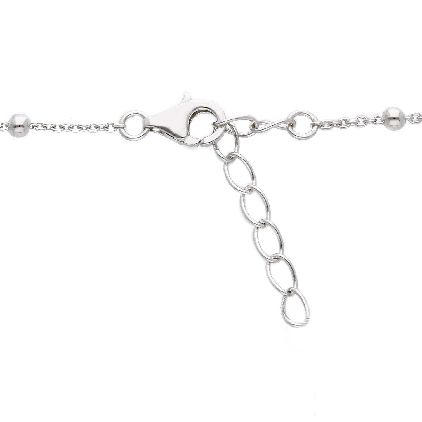 Girocollo Girocollo in argento acchiappasogni con zirconi - Gioielli Pavan