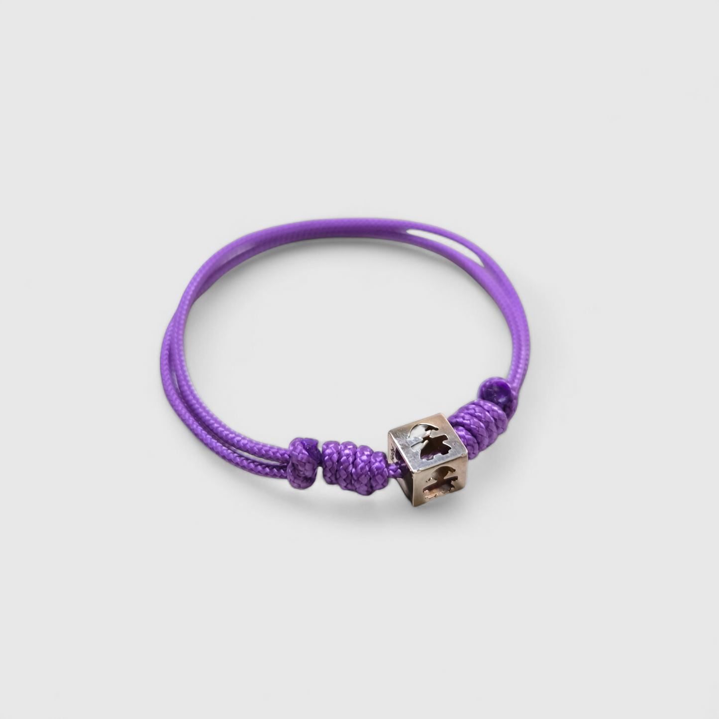 Bracciale Braccialetto LeBebè cubo bimba traforato - Gioielli Pavan