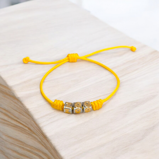 Bracciali Braccialetto Dado acciaio e oro - Gioielli Pavan