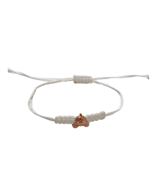 Bracciale Bracciale carrozza cenerentola e sagola - Gioielli Pavan