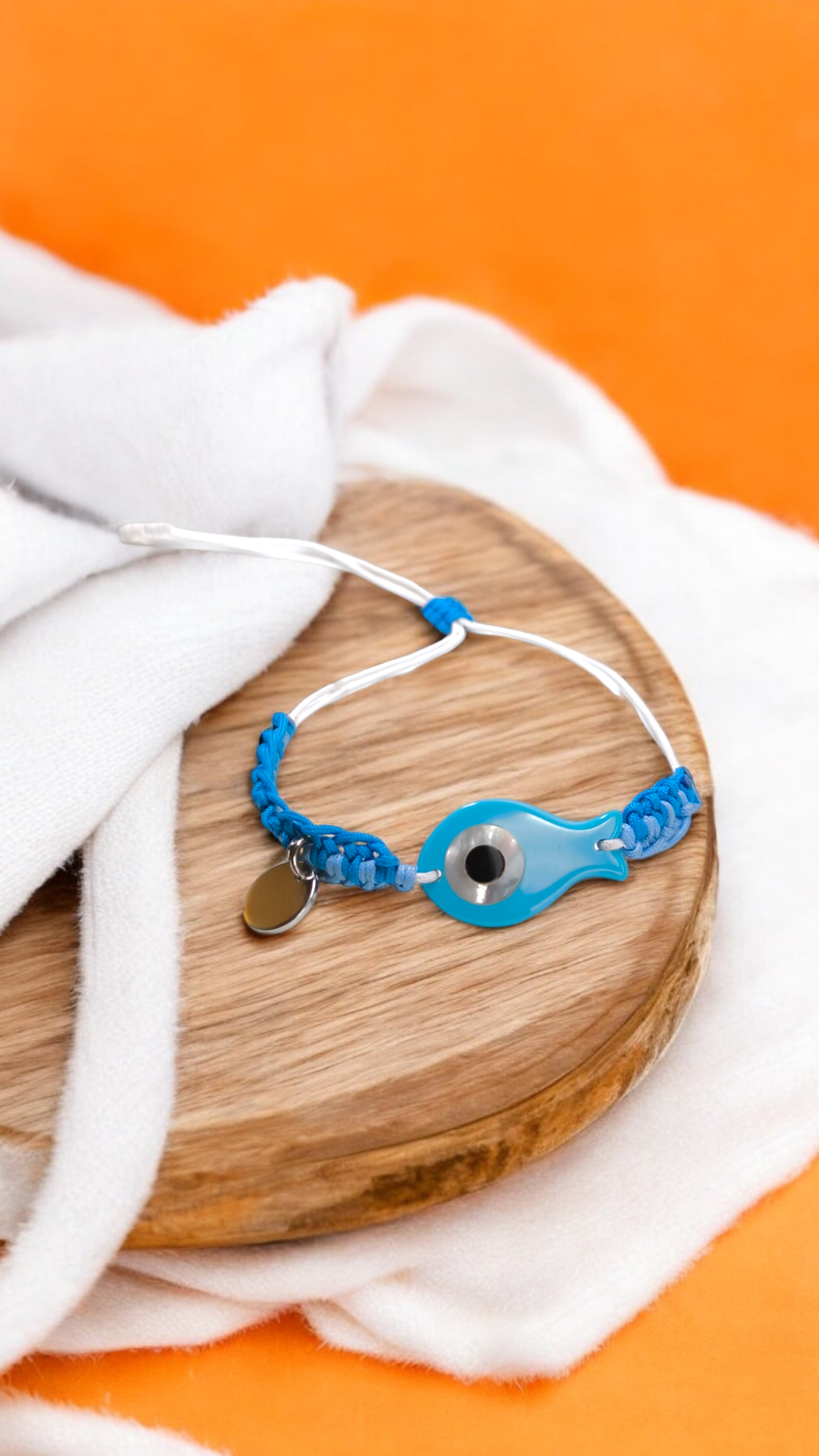 Bracciale Bracciale sagola e pesce occhio turco - Gioielli Pavan