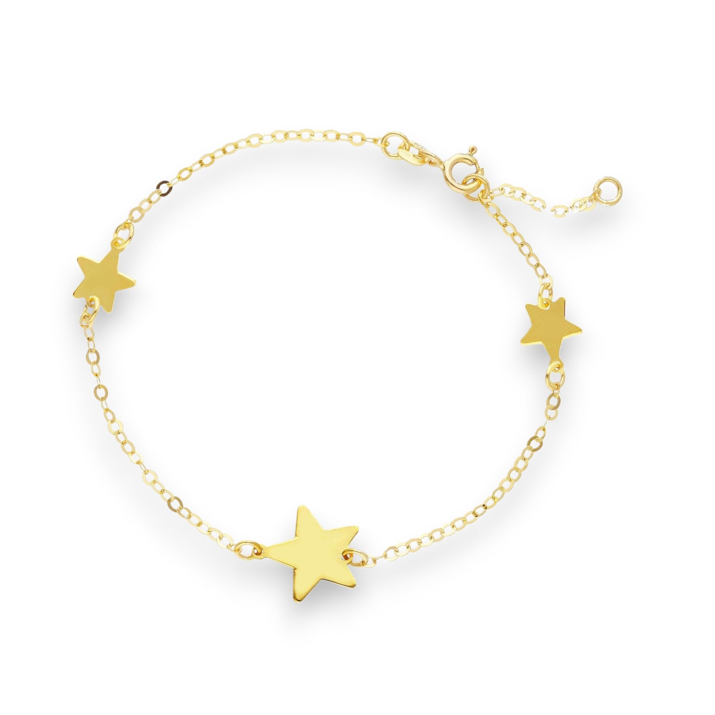 Bracciale Bracciale in oro con Stelle - Gioielli Pavan