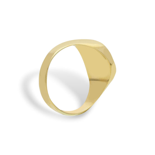 Anello Anello in oro chevalier quadrato - Gioielli Pavan