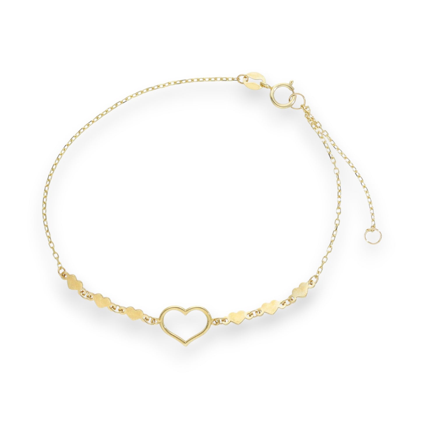 Bracciale Bracciale in oro con Cuori - Gioielli Pavan