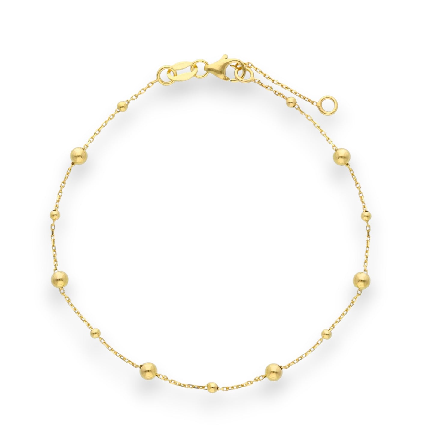 Bracciale Bracciale in oro con palline alternate - Gioielli Pavan