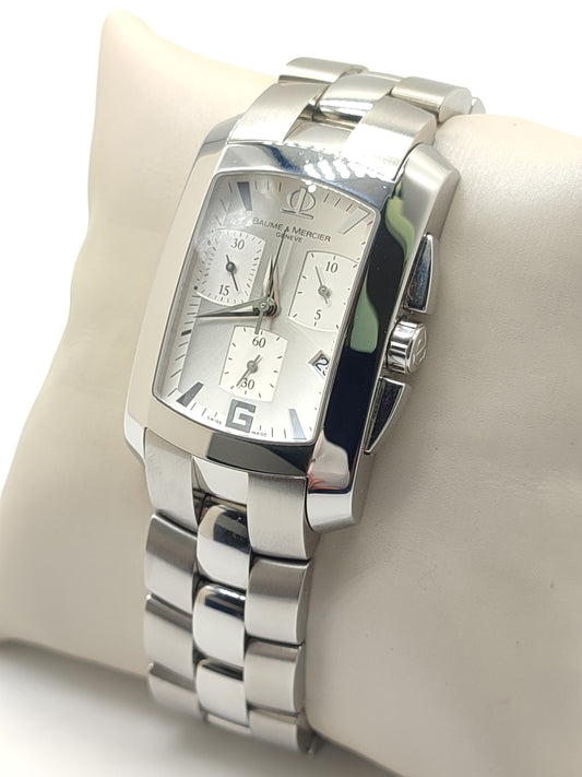 Orologi da polso Baume & Mercier Hampton Milleis XL cronografo - Gioielli Pavan