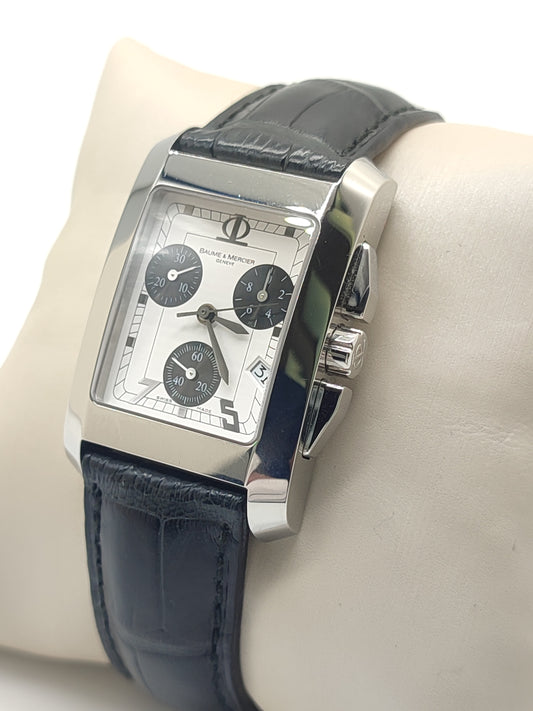 Orologi da polso Baume & Mercier Hampton Milleis XL cronografo "Panda" - Gioielli Pavan