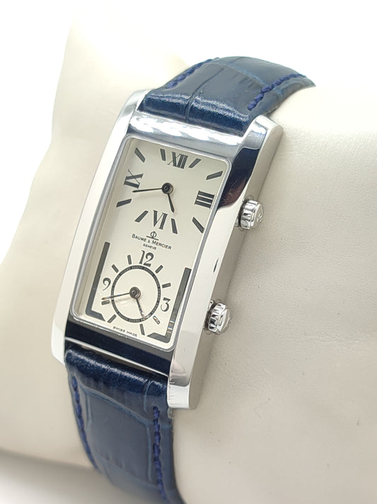 Orologi da polso Baume & Mercier Hampton Dual time - Gioielli Pavan