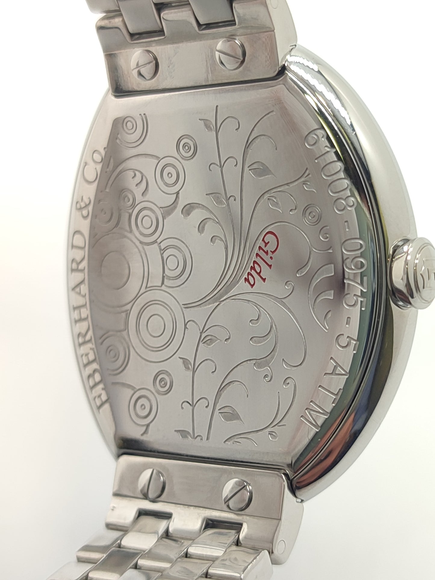 Orologio da donna Eberhard Gilda 61008.1 - Gioielli Pavan