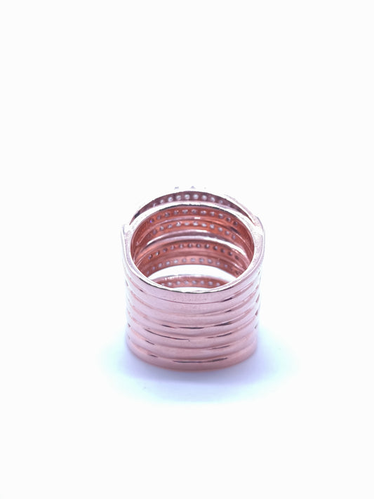 Anello intreccio Bronzallure - Gioielli Pavan