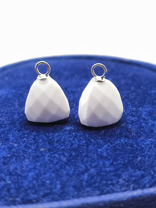 Orecchini Ciondoli per orecchini oro e Kascholong - Gioielli Pavan