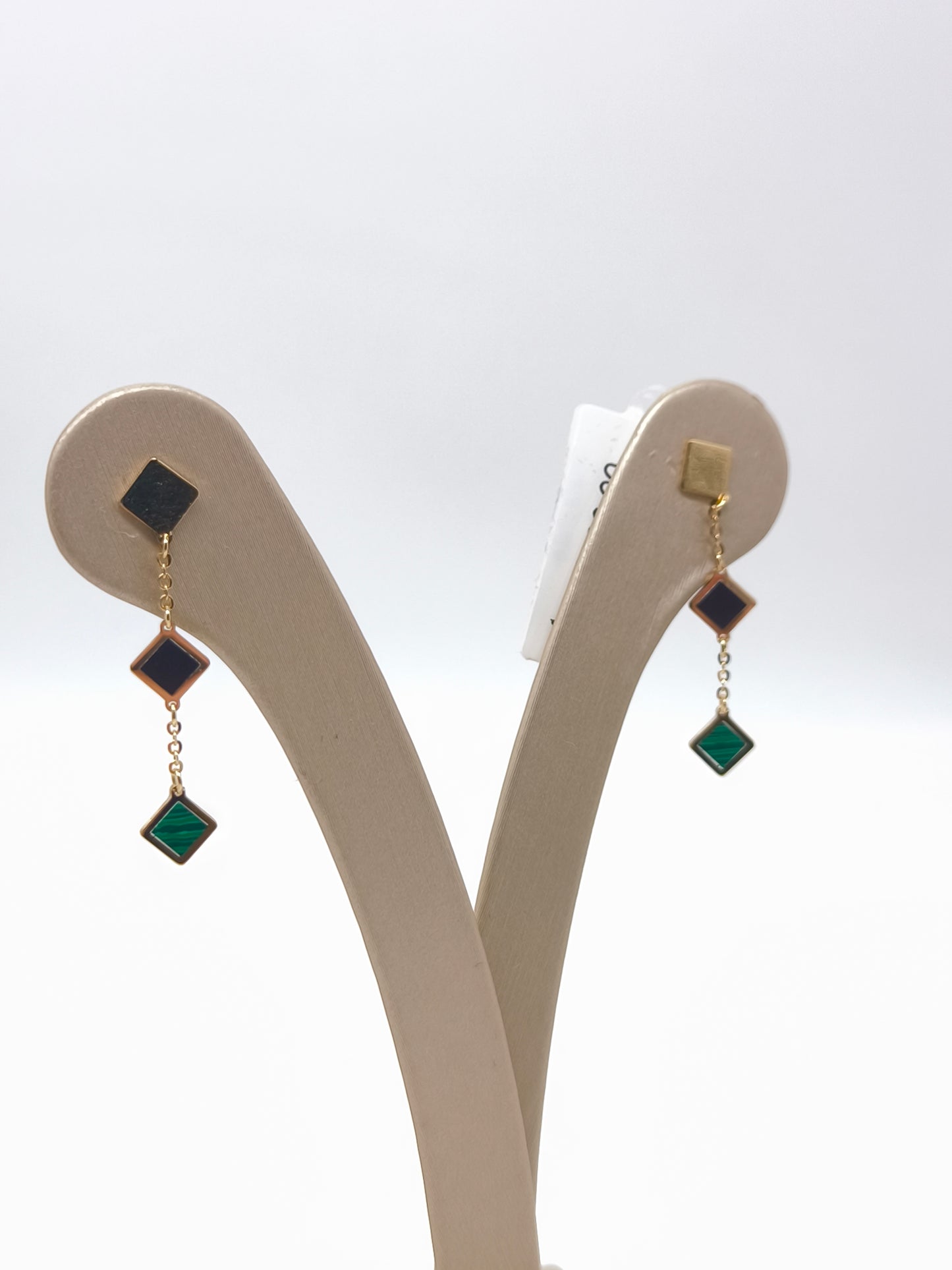 Orecchini Orecchini in oro con pietre dure - Gioielli Pavan