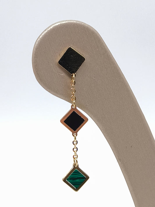 Orecchini Orecchini in oro con pietre dure - Gioielli Pavan