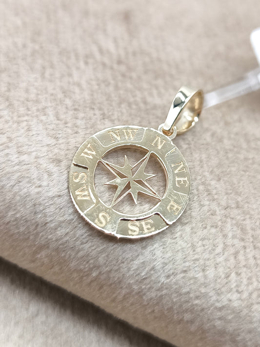 Ciondoli e pendenti Ciondolo a rosa dei venti in oro - Gioielli Pavan