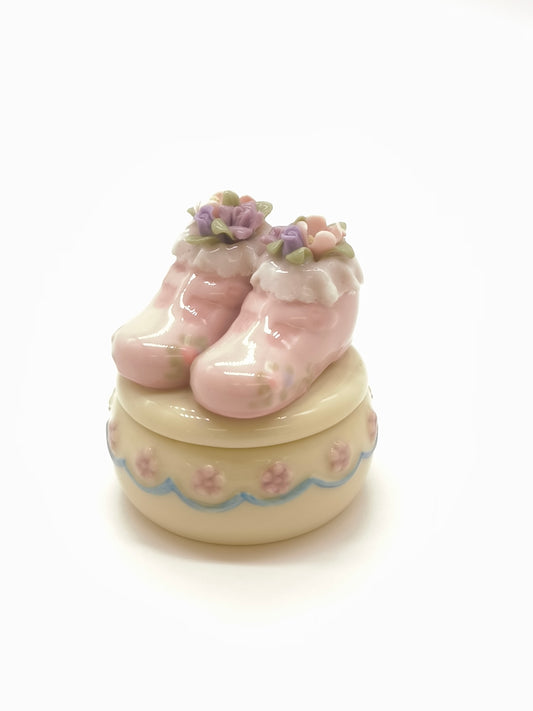 soprammobile Porta dentini da latte in ceramica - Gioielli Pavan