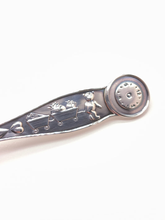 soprammobile Cucchiaino L'ora più bella in argento - Gioielli Pavan