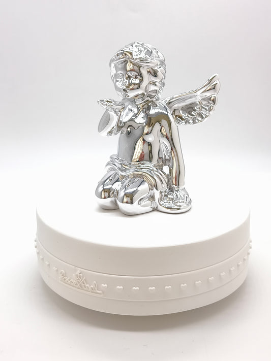 soprammobile Carillon Rosenthal angelo - Gioielli Pavan