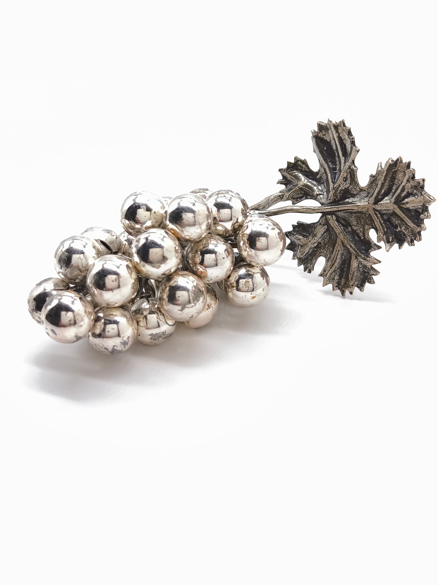 Grappolo d'uva con acini mobili - Gioielli Pavan