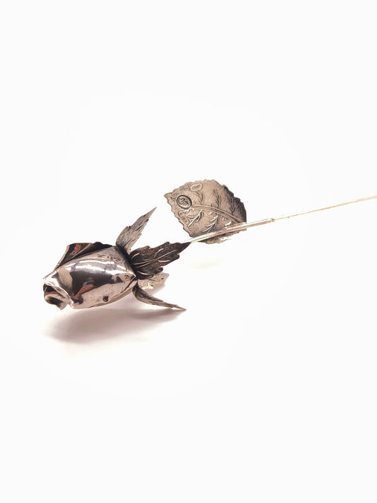 Rosa della gratitudine in argento 925 - Gioielli Pavan