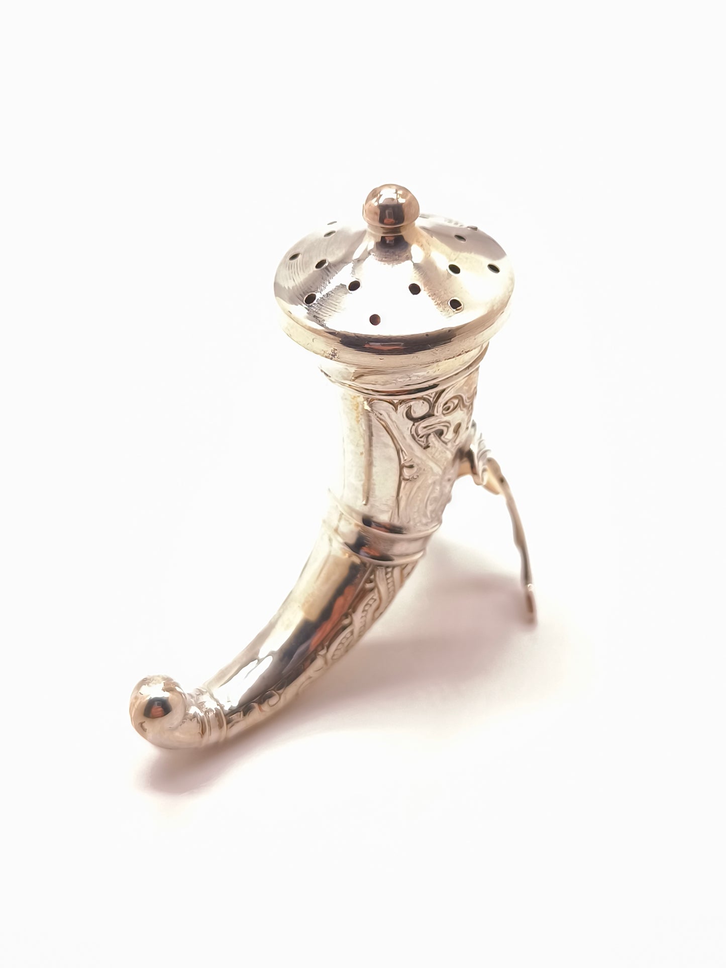 Spargi talco in argento inciso 925 - Gioielli Pavan