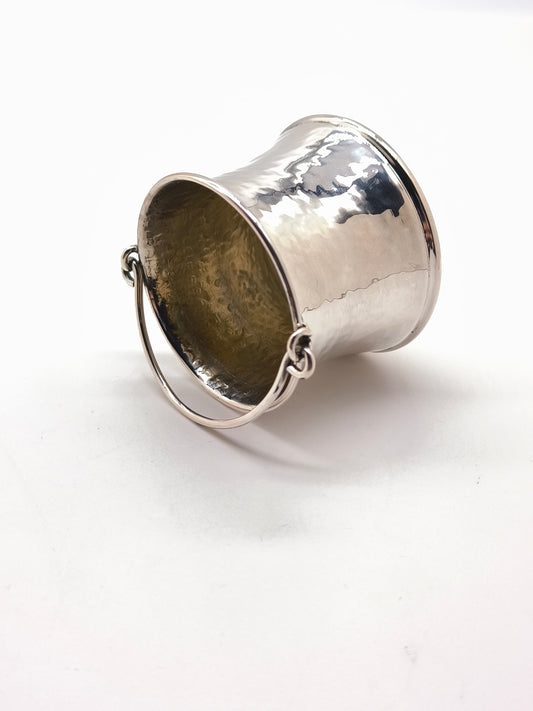 Paiolo battuto in argento 925 - Gioielli Pavan