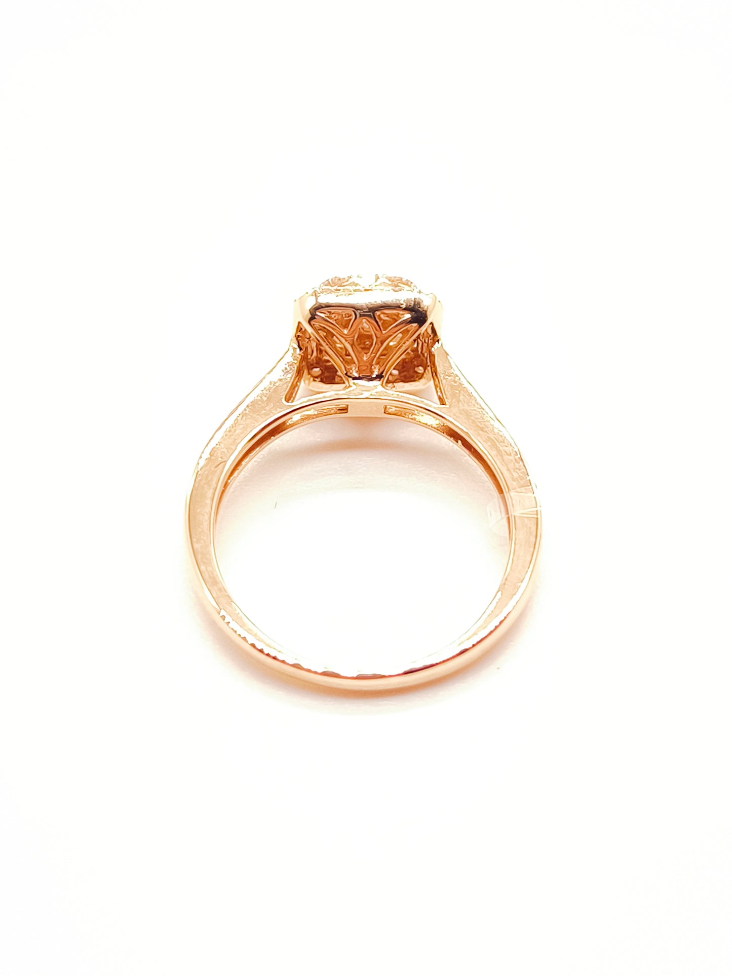 Anello in oro con diamanti - Gioielli Pavan