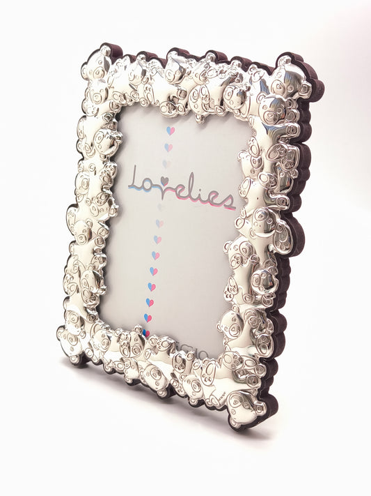 PORTAFOTO Bimbo/a orsetti 9 x 13 - Gioielli Pavan