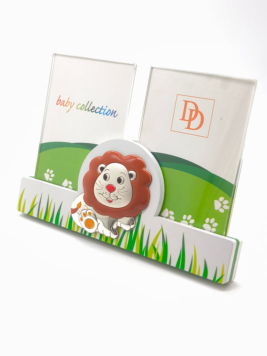 PORTAFOTO Bimba/o doppio 6 x 9 - Gioielli Pavan