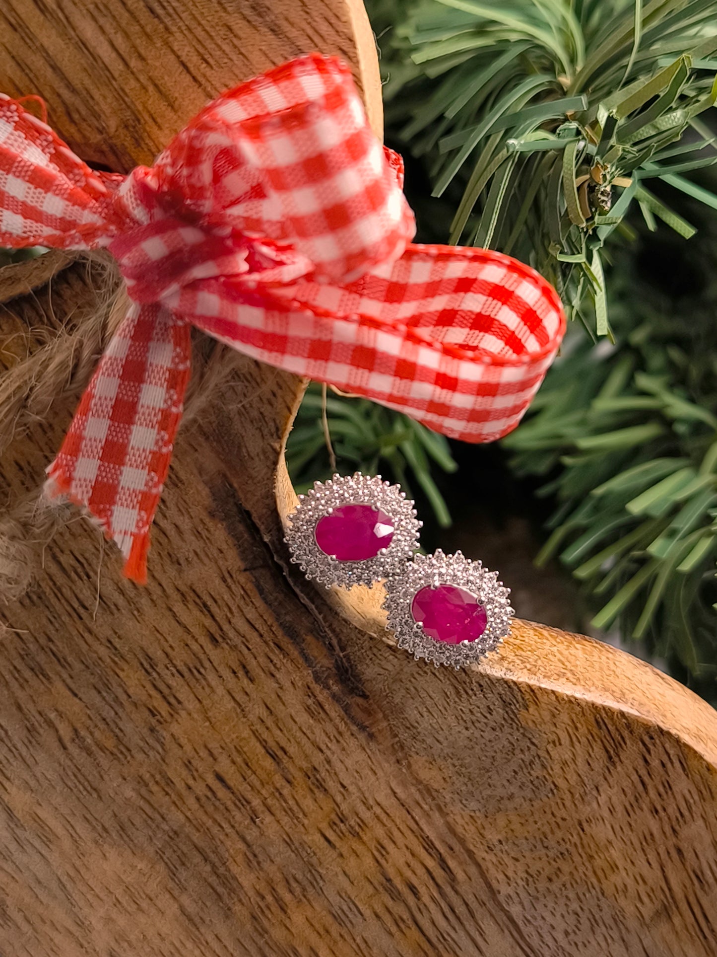 Orecchini Orecchini in oro con rubini e diamanti - Gioielli Pavan