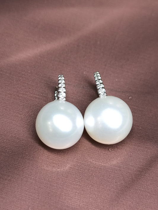 Orecchini Orecchini in oro con perle Australiane - Gioielli Pavan