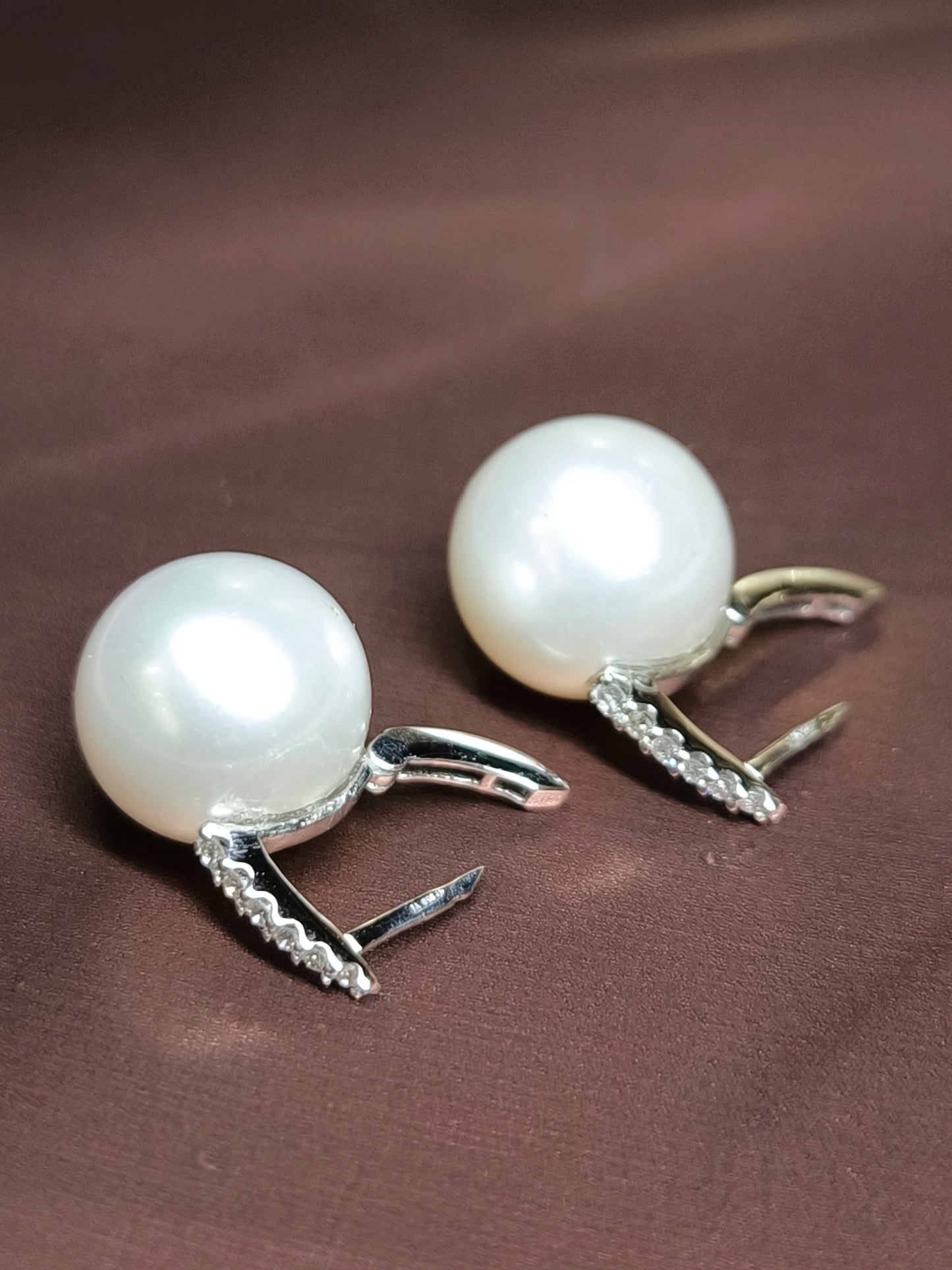 Orecchini Orecchini in oro con perle Australiane - Gioielli Pavan