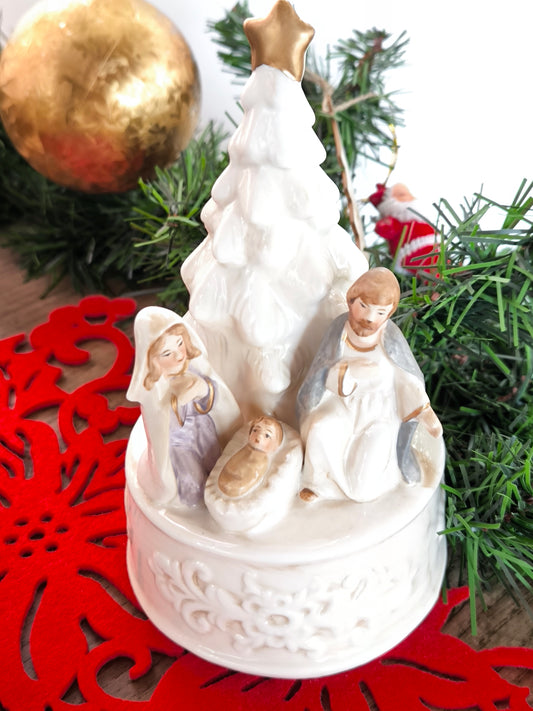 soprammobile Presepe Carillon Natalizio - Gioielli Pavan