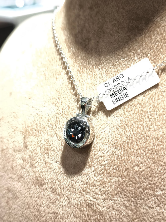Girocollo Collana in argento con bussola - Gioielli Pavan