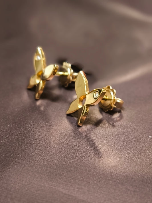 Orecchini Orecchini in oro con diamanti - Gioielli Pavan