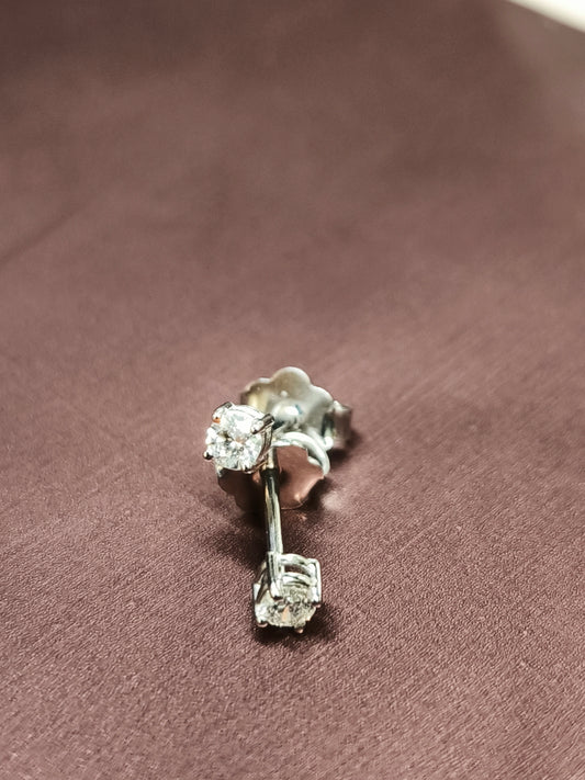 Orecchini Orecchini in oro con diamanti 0,20ct - Gioielli Pavan